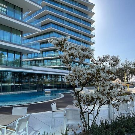 Apartament Blue Lagoon A542 W Wave Miedzyzdroje Exteriör bild