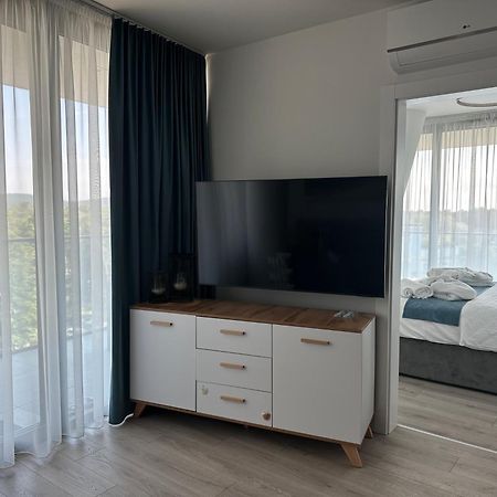 Apartament Blue Lagoon A542 W Wave Miedzyzdroje Exteriör bild