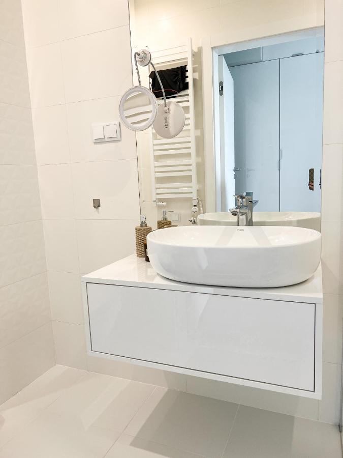 Apartament Blue Lagoon A542 W Wave Miedzyzdroje Exteriör bild