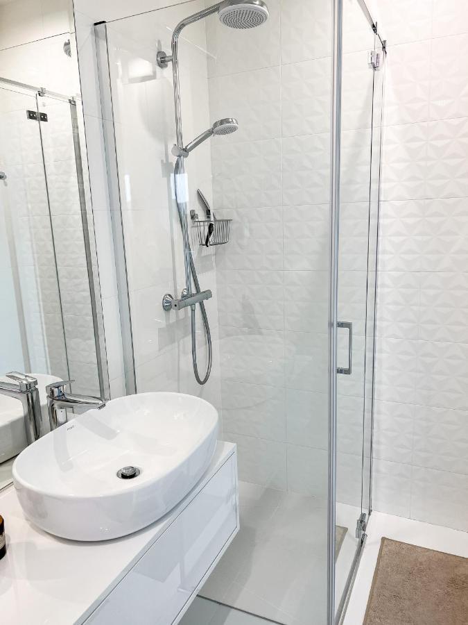 Apartament Blue Lagoon A542 W Wave Miedzyzdroje Exteriör bild