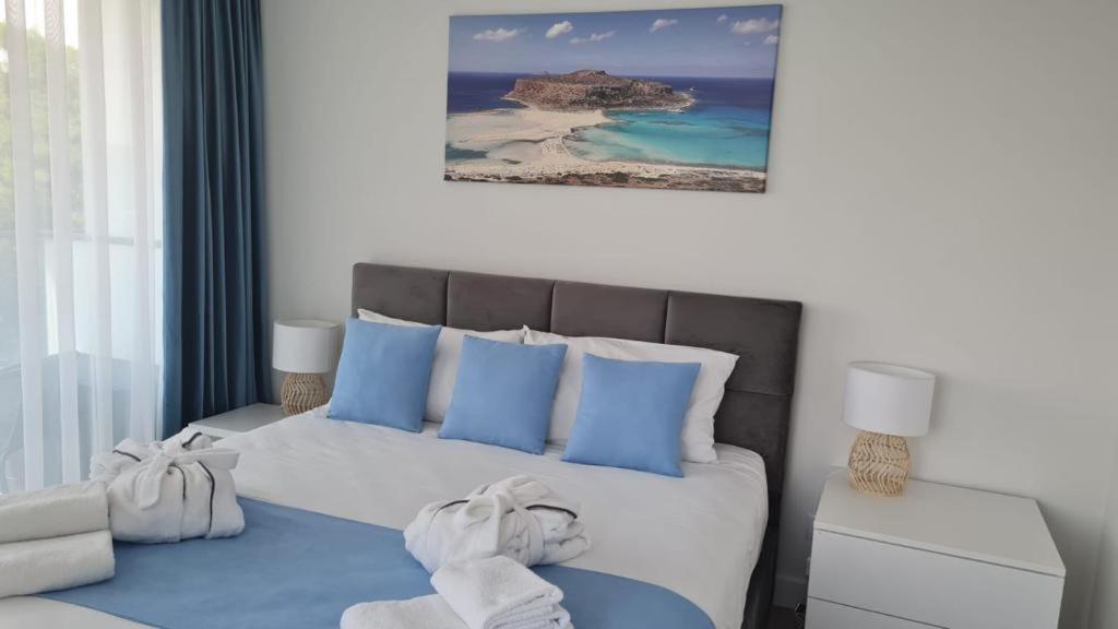 Apartament Blue Lagoon A542 W Wave Miedzyzdroje Exteriör bild