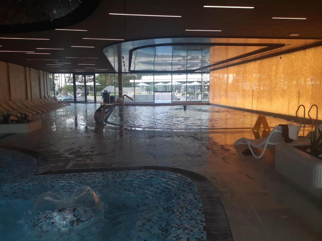 Apartament Blue Lagoon A542 W Wave Miedzyzdroje Exteriör bild