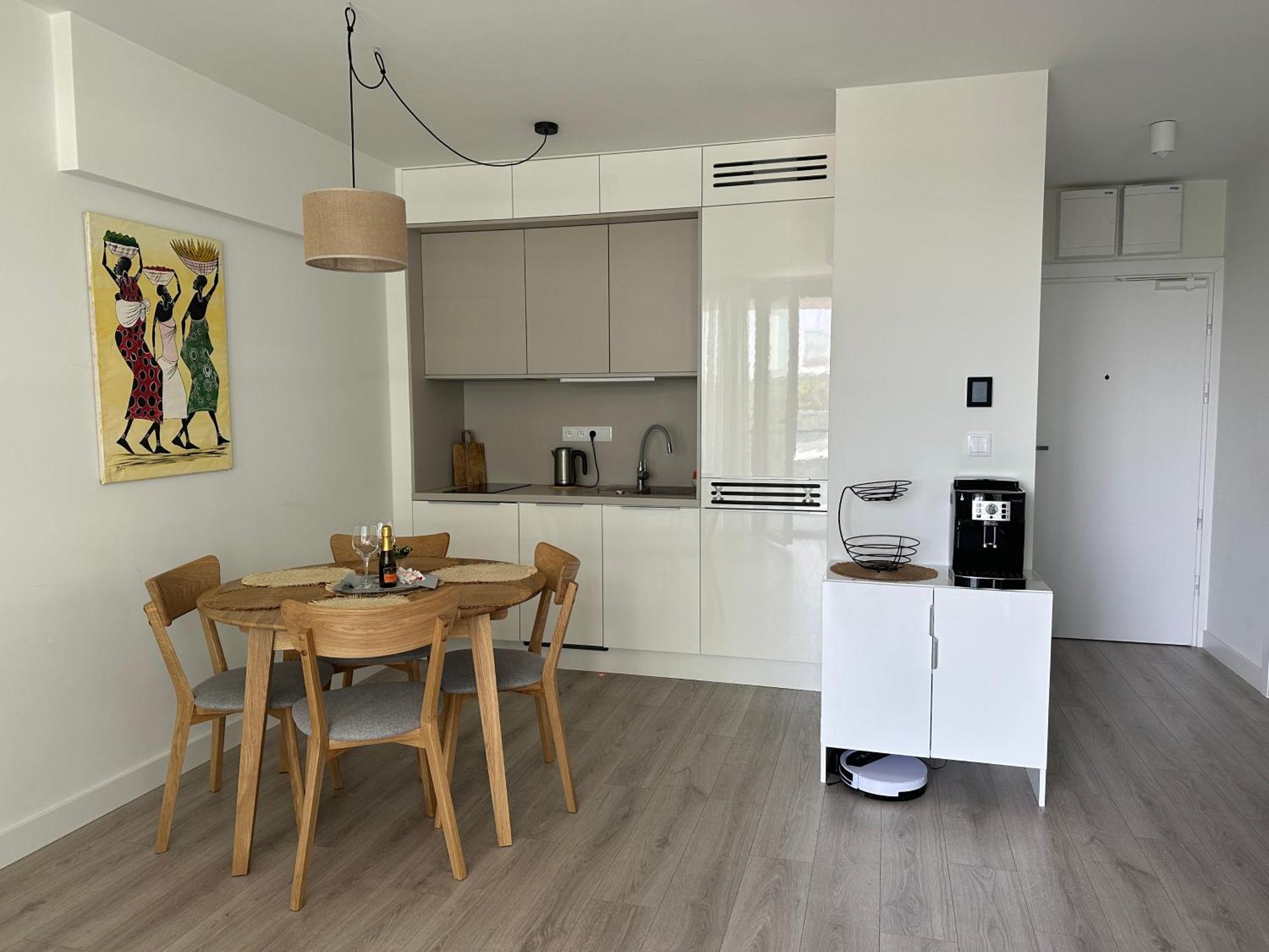 Apartament Blue Lagoon A542 W Wave Miedzyzdroje Exteriör bild